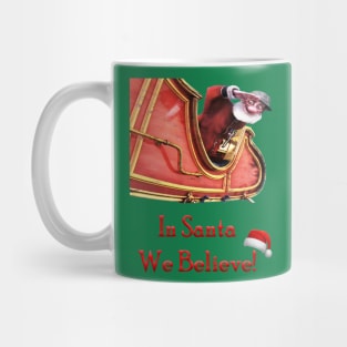 Arthur Christmas In Santa We Believe Mug